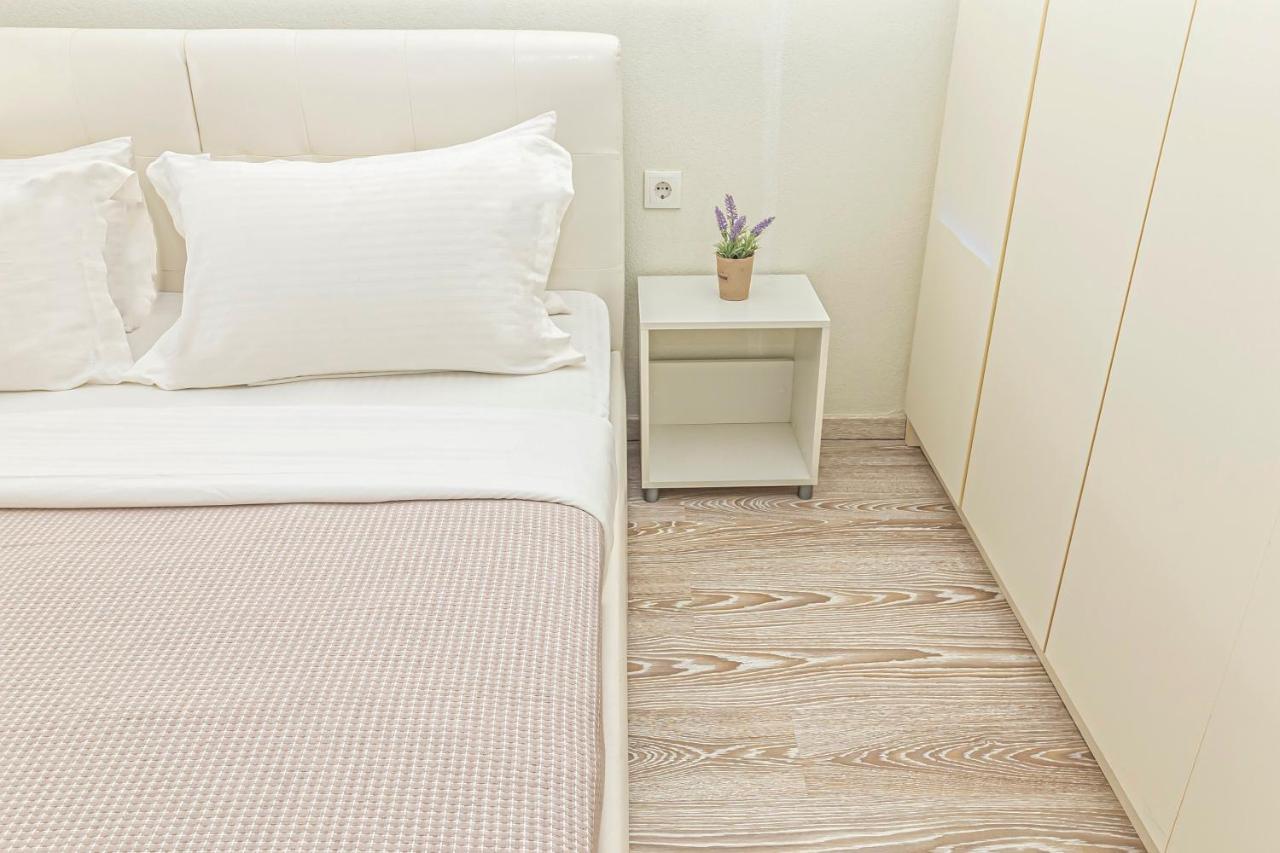 Nefeli & Dina Villas By Diomedes Group ネア・ムダニア エクステリア 写真