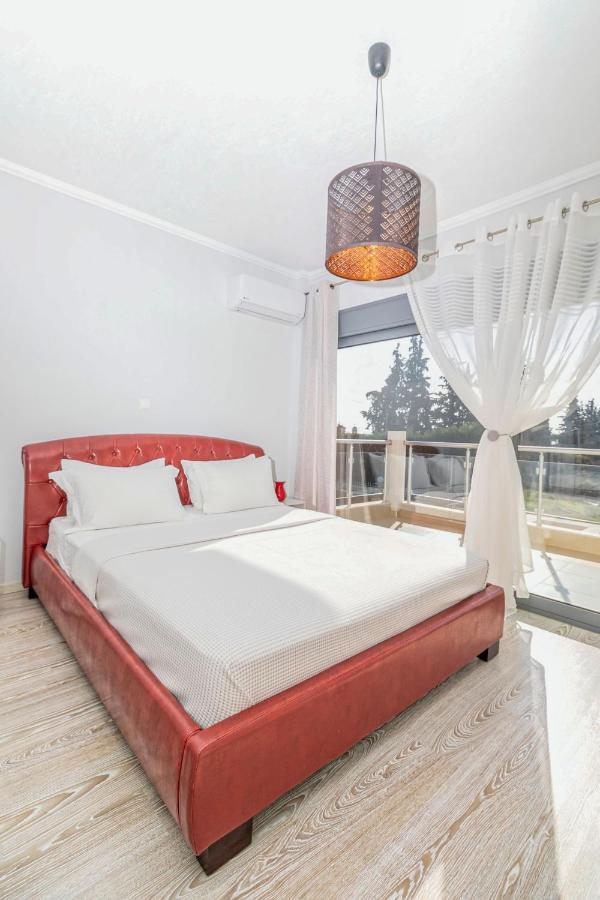 Nefeli & Dina Villas By Diomedes Group ネア・ムダニア エクステリア 写真