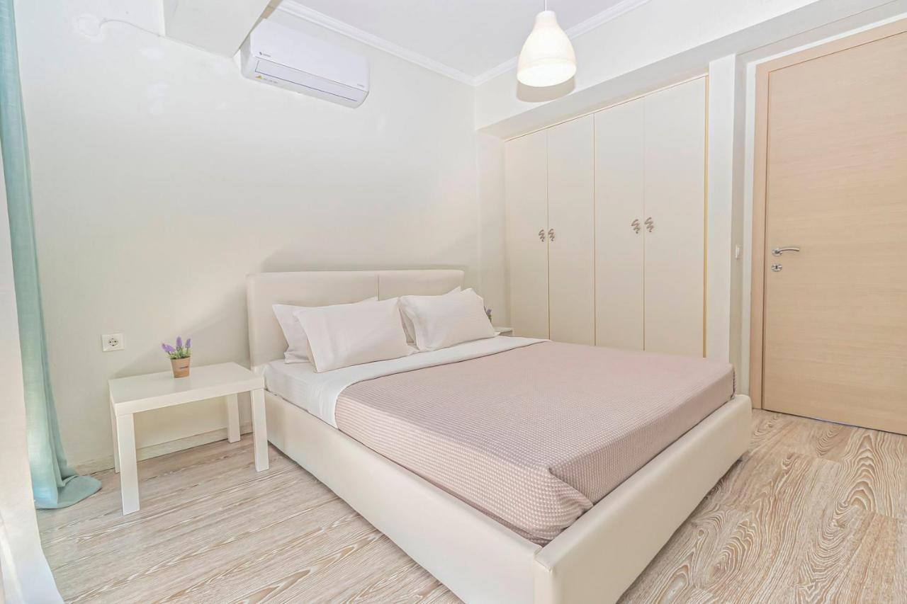 Nefeli & Dina Villas By Diomedes Group ネア・ムダニア エクステリア 写真