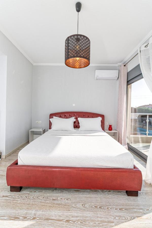 Nefeli & Dina Villas By Diomedes Group ネア・ムダニア エクステリア 写真