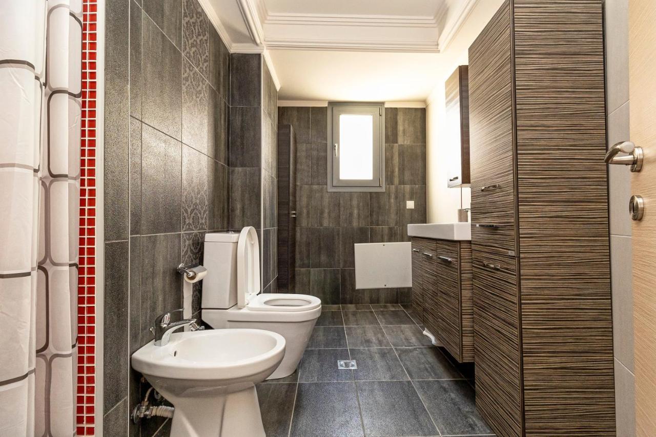 Nefeli & Dina Villas By Diomedes Group ネア・ムダニア エクステリア 写真