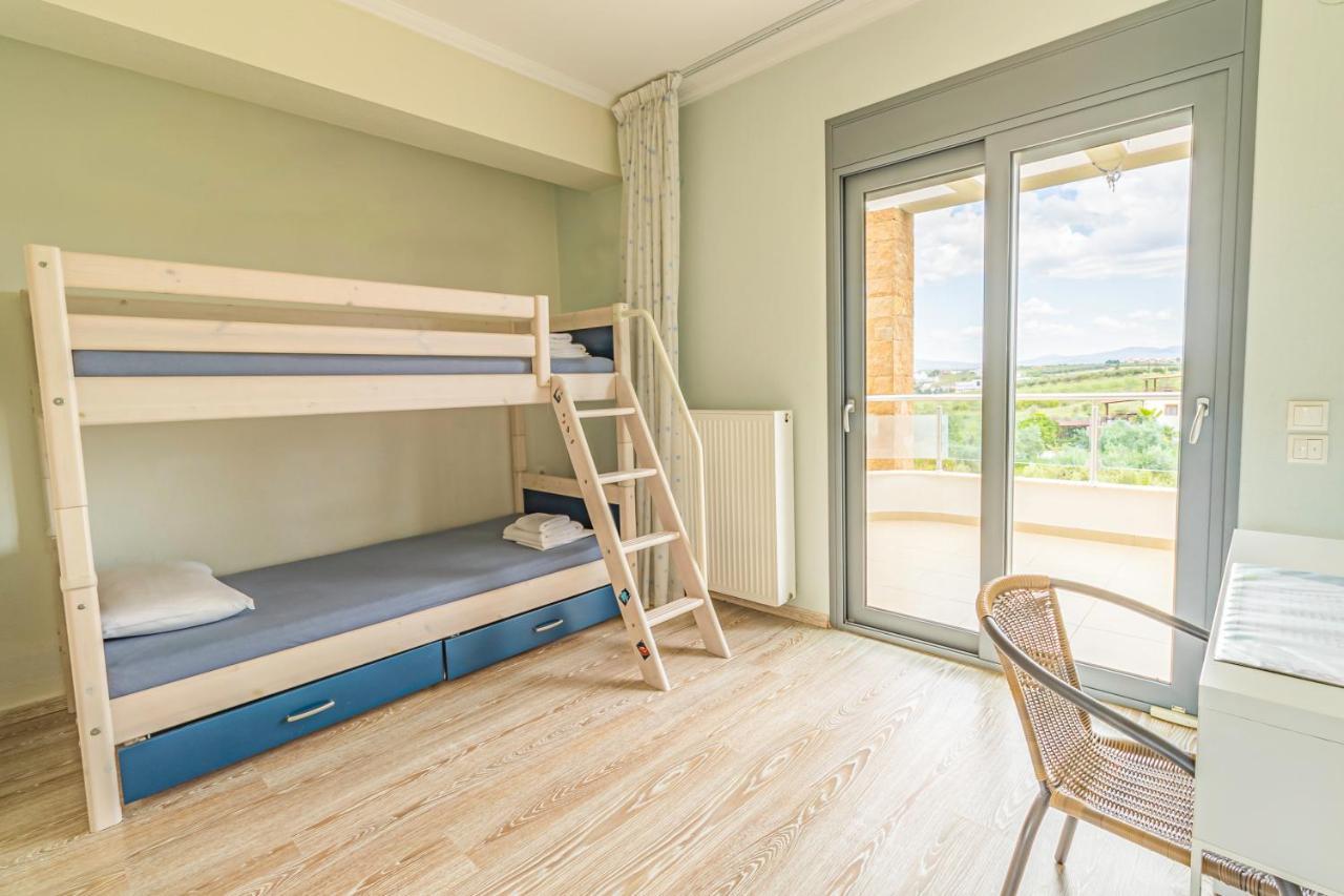 Nefeli & Dina Villas By Diomedes Group ネア・ムダニア エクステリア 写真