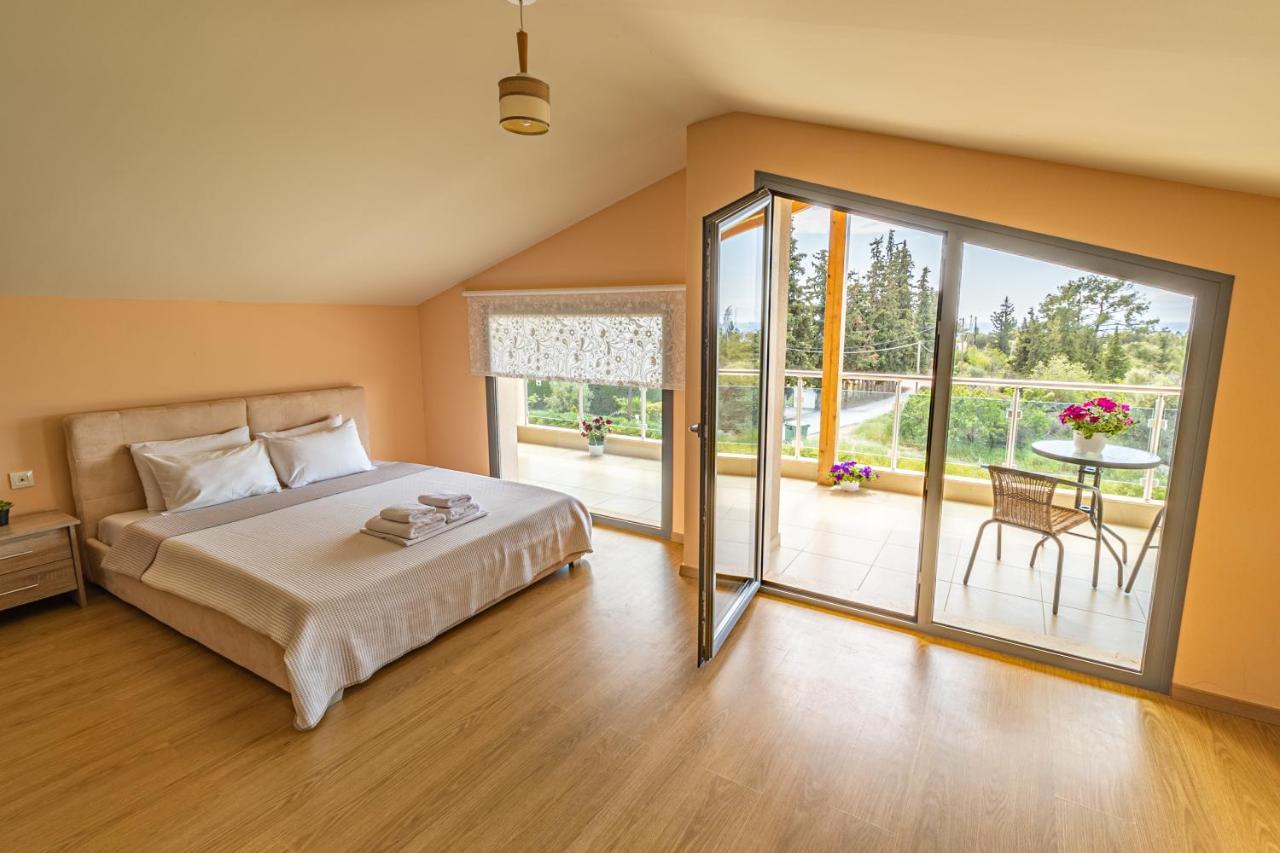 Nefeli & Dina Villas By Diomedes Group ネア・ムダニア エクステリア 写真